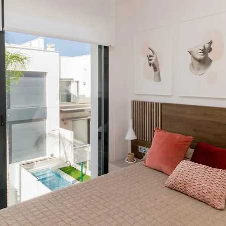 Apartment High Tech Navia Spanien *
