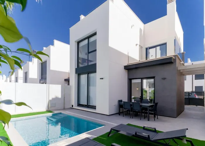 Daire High Tech Navia Spanien Orihuela