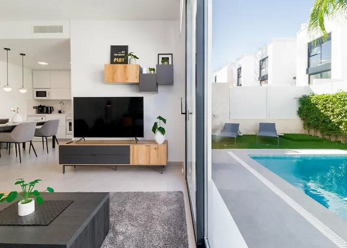 Daire High Tech Navia Spanien Orihuela